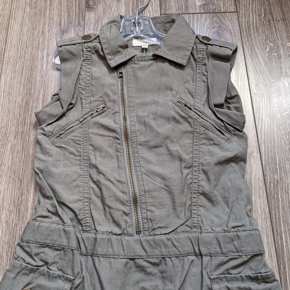 NWT Toddler Girl (3T) - 77KIDS Cargo Dress Set - Picture 2 of 10